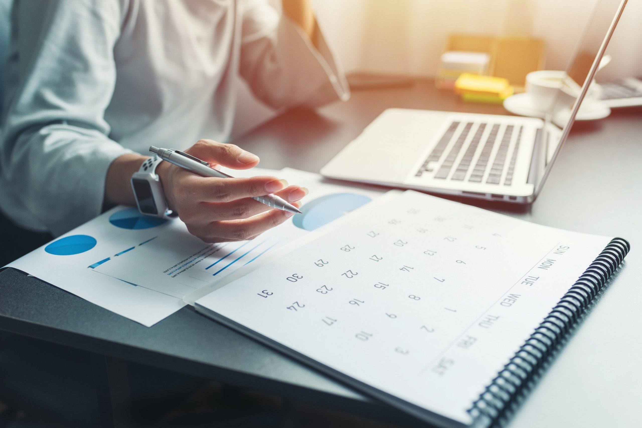calendário de datas importantes