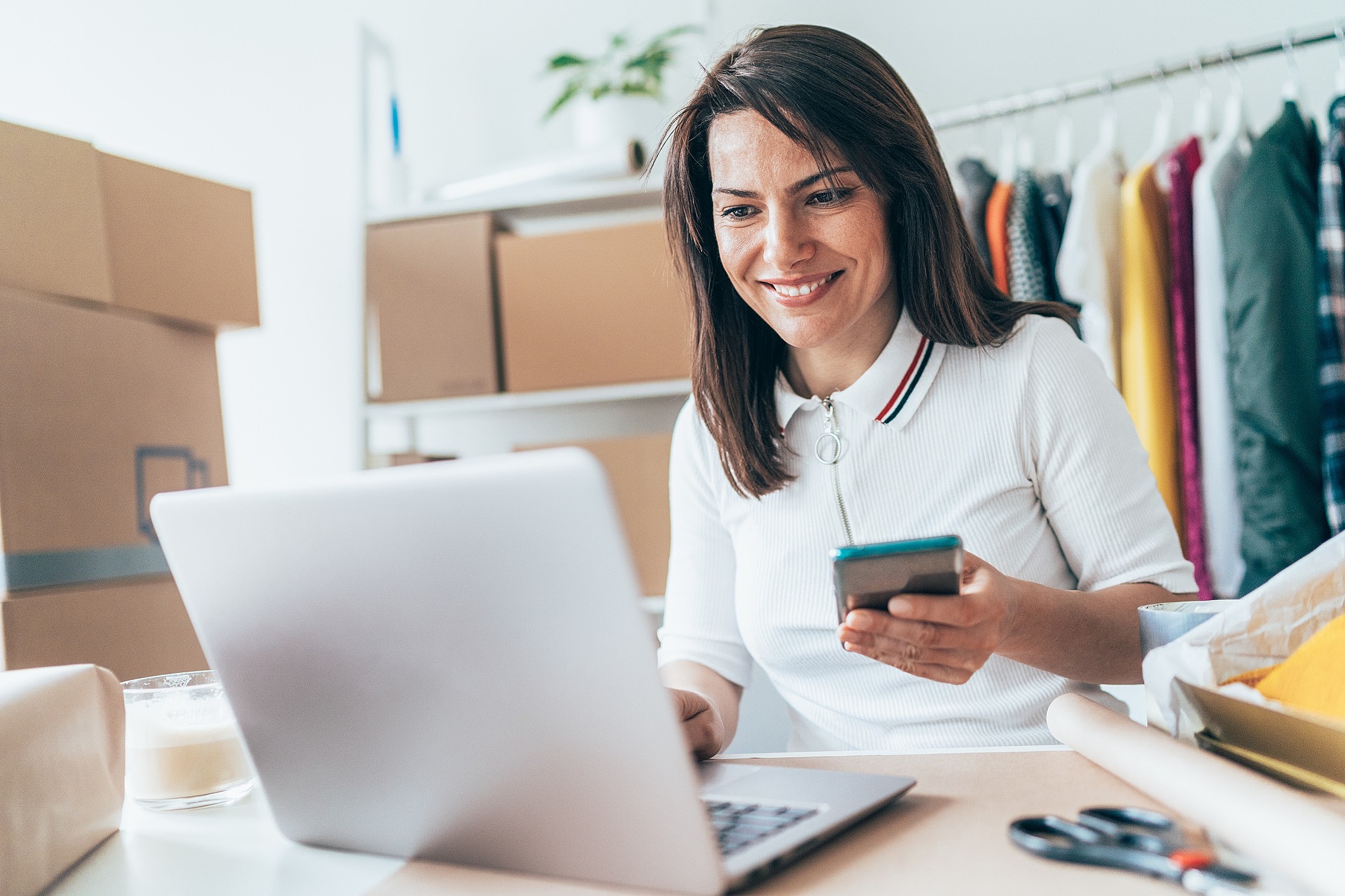 Organização financeira empresarial