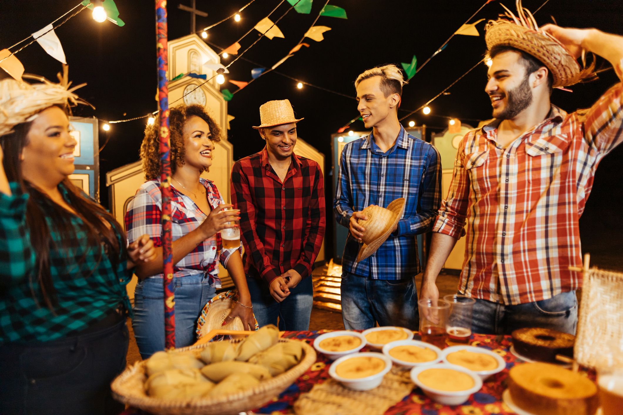 Decoração junina: oportunidades para empreendedores em eventos